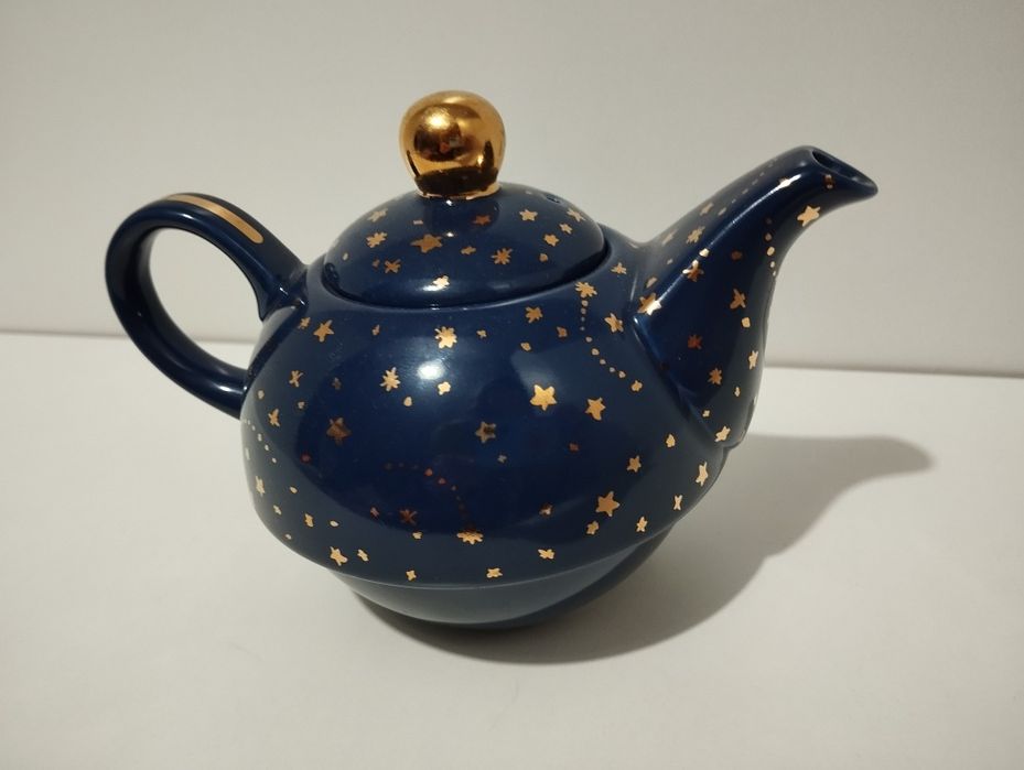 Czajniczek do herbaty czajnik gwiazdy home colection