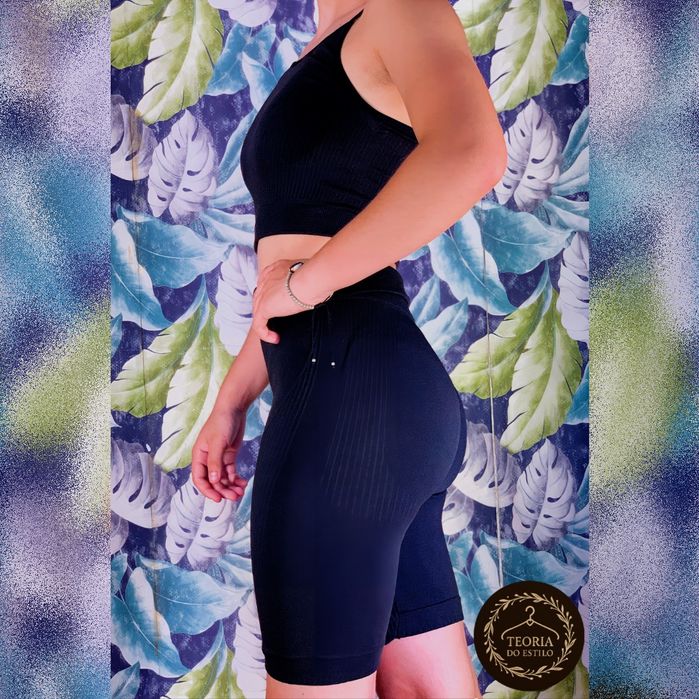 Conjunto calção e top