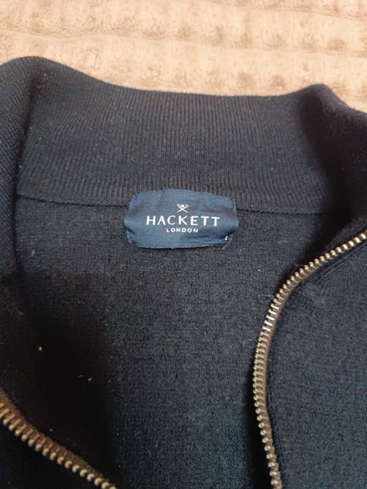 Hackett London чоловічий кардиган з 100 %шерсті
