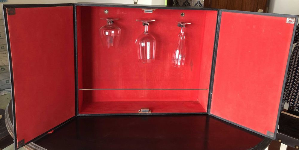 Caixa Bar com copos gravados64586166437762121