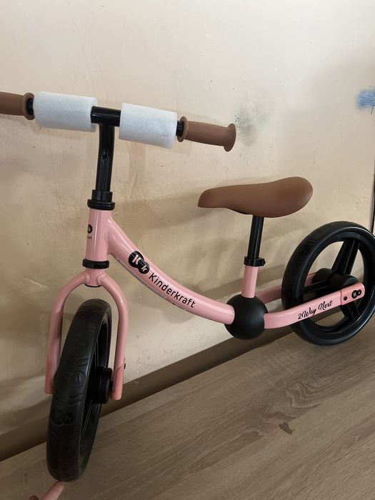 Rowerek 2 way next biegowy kinderkraft