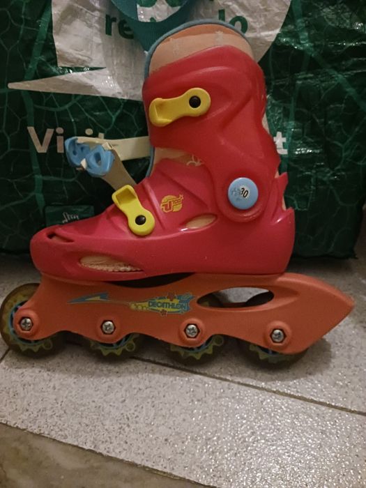 Patins em linha de criança