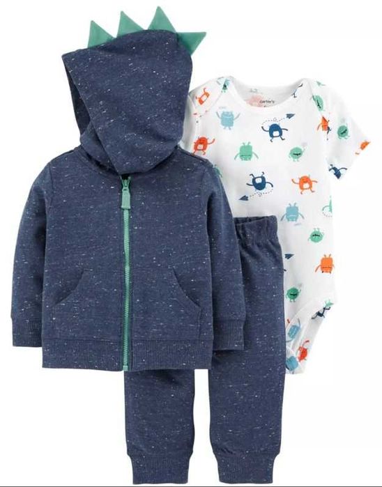 Carters костюм для мальчика дракоша