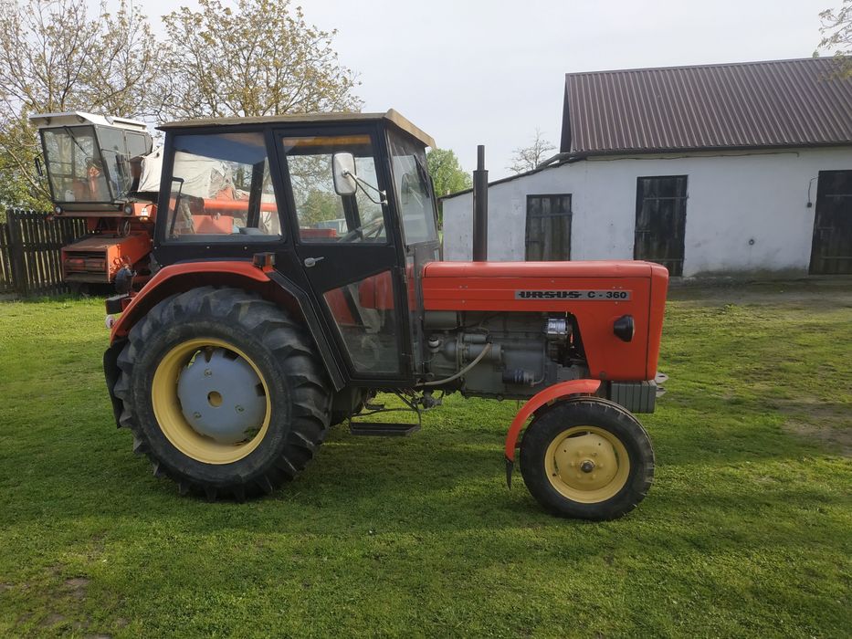 Ciągnik rolniczy C 360