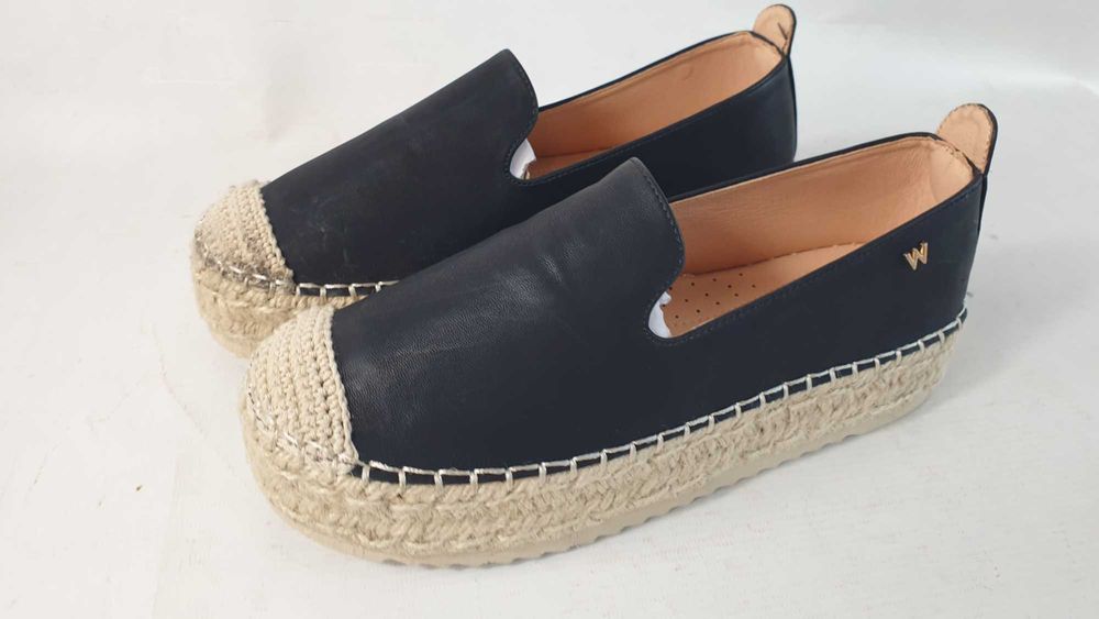Wrangler Espadryle Jolene Women Low Czarny roz 37