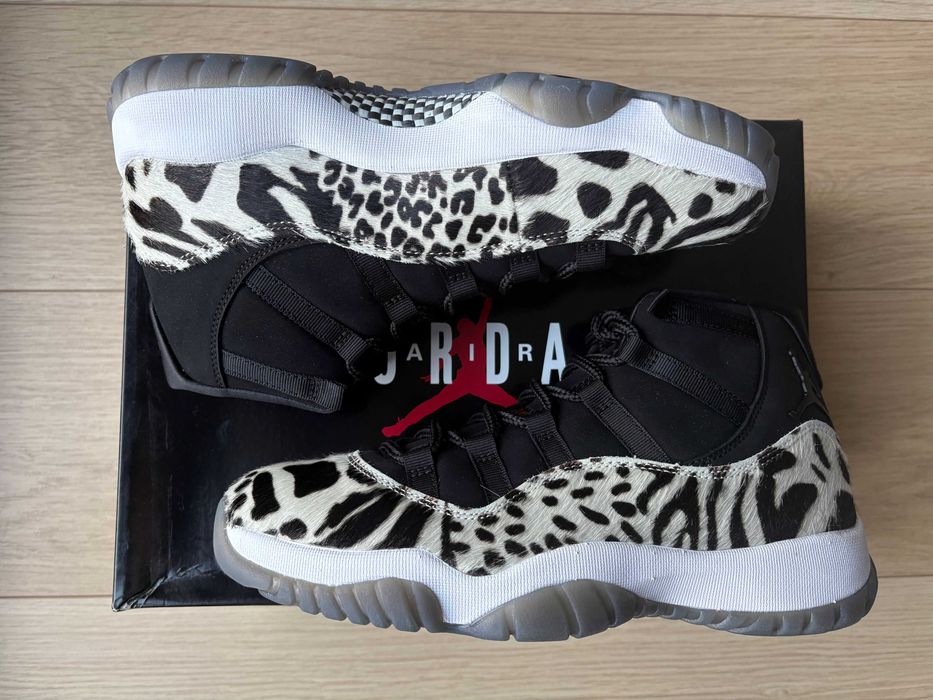 Jordan 11 High Animal