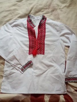 Вишиванка для хлопчика