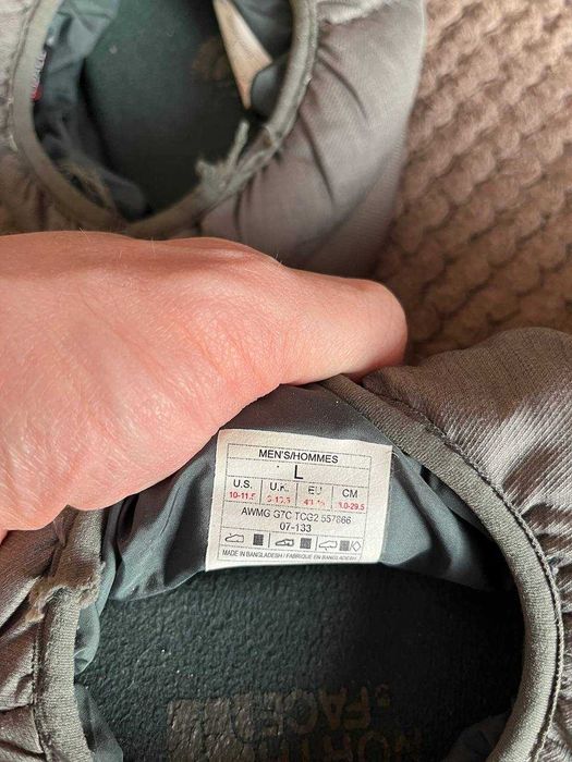 Тапки The North Face Nuptse (L, 44-45 розмір)