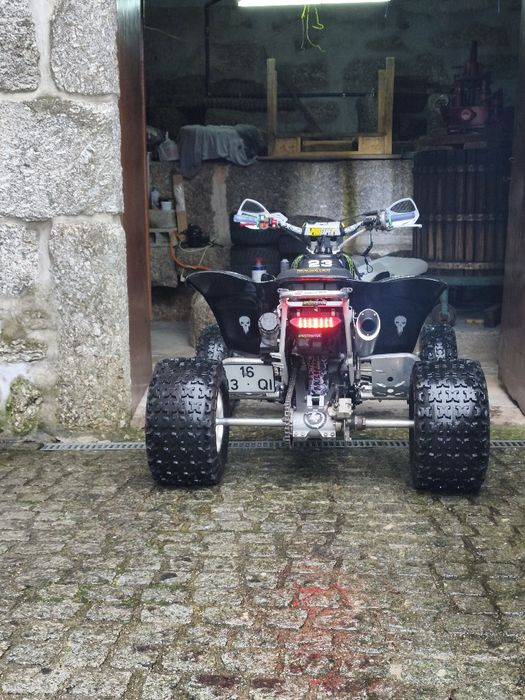Honda TRX  400 ex