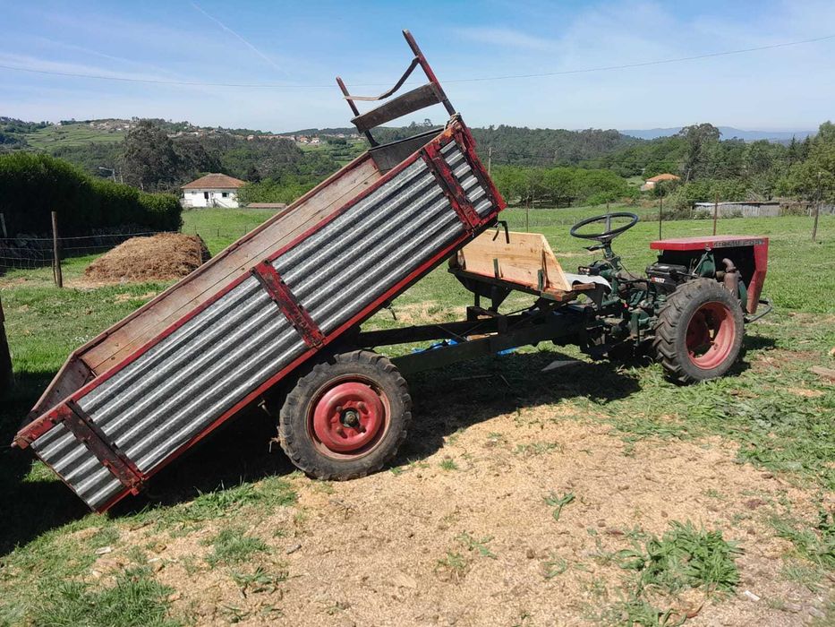 Motocultivador 4x4