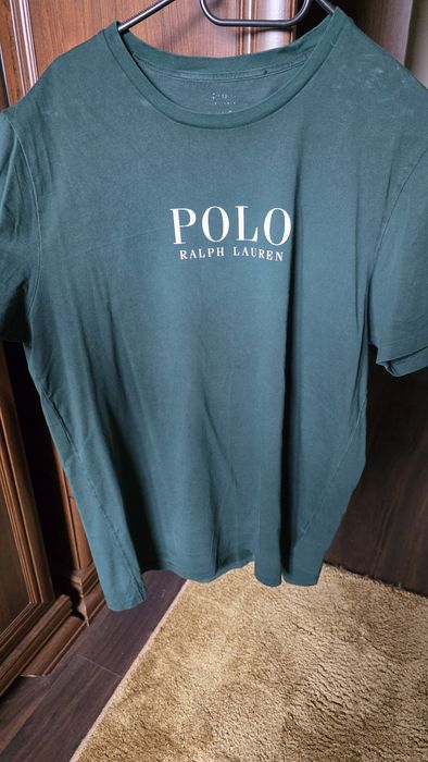 Koszulka męska polo Ralph Lauren rozmiar L, stan dobry