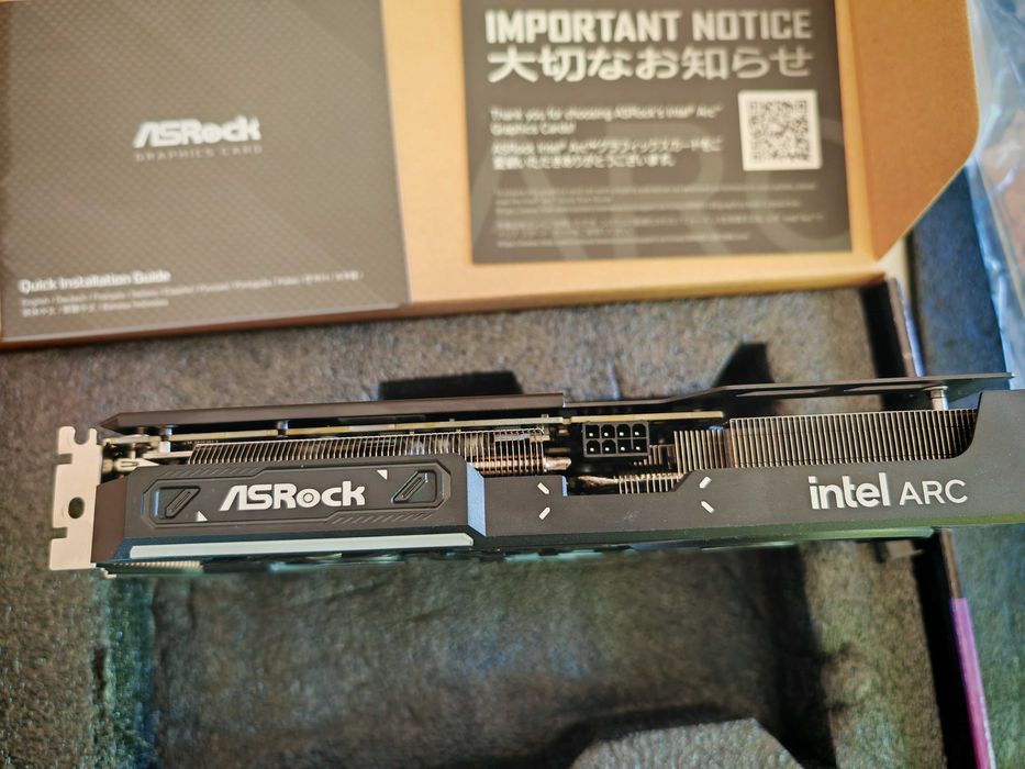 Placa Gráfica ASRock Intel Arc B580