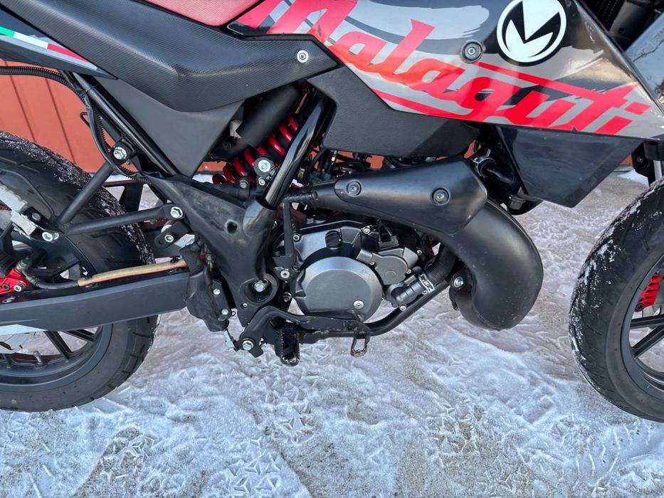 Malaguti 50 SXM r.2020 AM6 Derbi Sprowadzony Super Stan Raty Transport