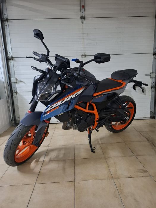 KTM Duke 390 500km