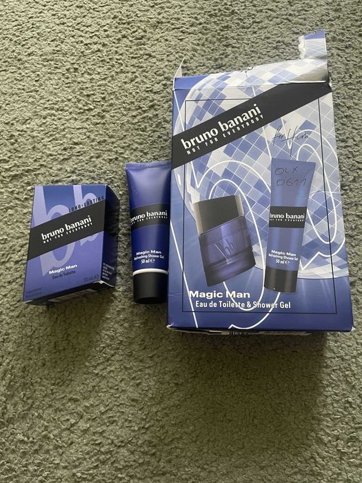Bruno Banani Magic Man woda toaletowa i żel 0611