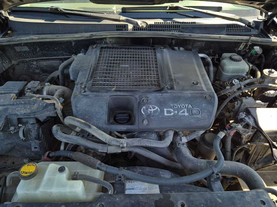 Двигун на  Toyota Land Cruiser Prado 120 3.0 дизель 2009 р.в. В наявності