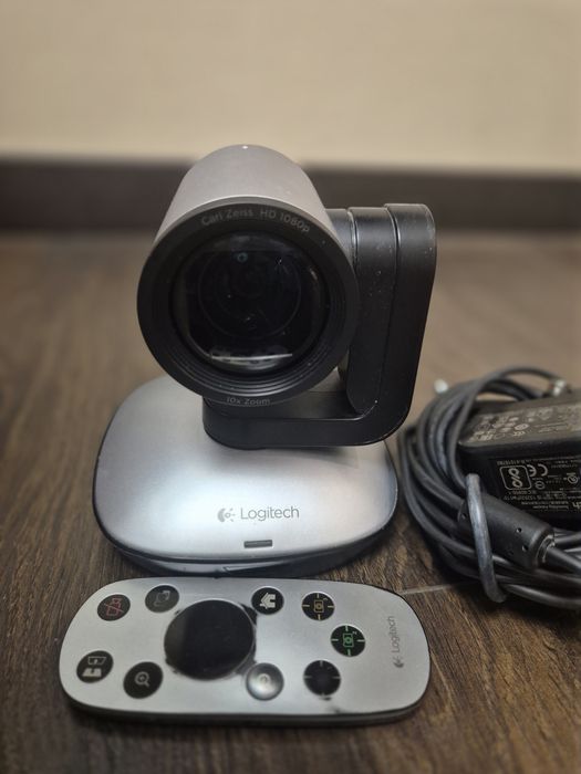 Веб-камера Logitech PTZ Pro 2