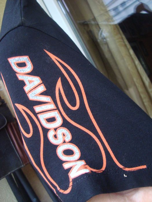 koszulka dla fana Harley Davidson roz M-Cotton Super modelująca