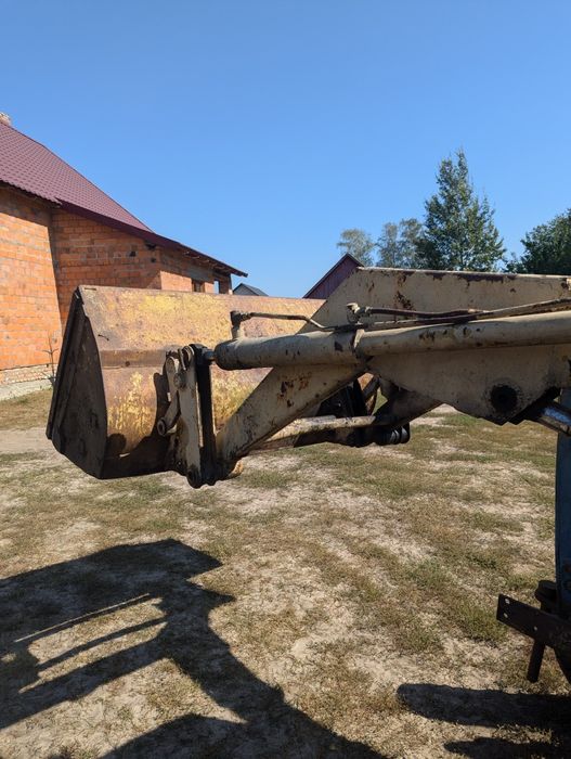 ПОГРУЗЧИК НА мТз КУН Навантажувач МтЗ ЮМЗ т40 Погружчик Ковш Вила МТЗ