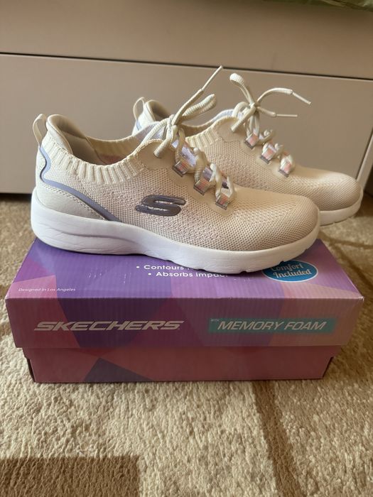 Кросівки кроссовки Skechers жіночі літні сітка