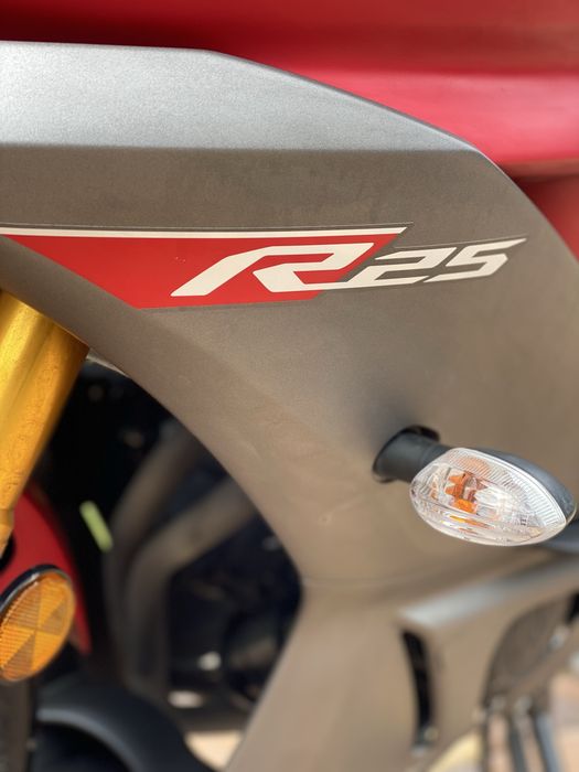 Свіжак з Японії Yamaha R25-2019!
