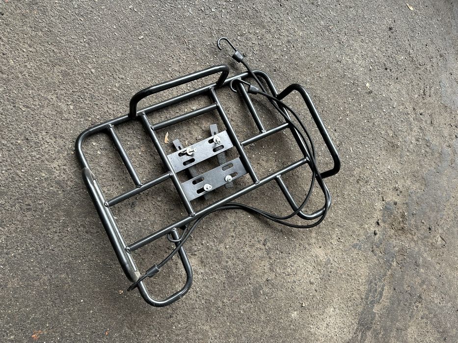 Мотобагажник