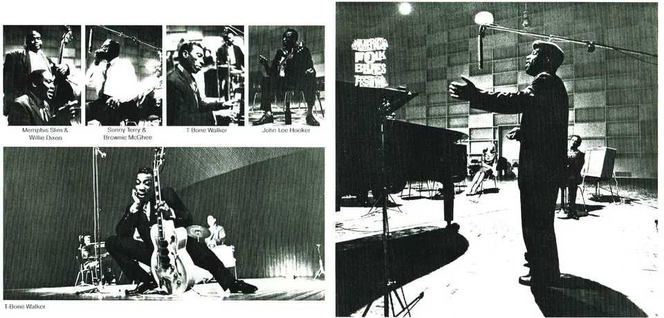 American Folk Blues Festival CD - made in W.Germany