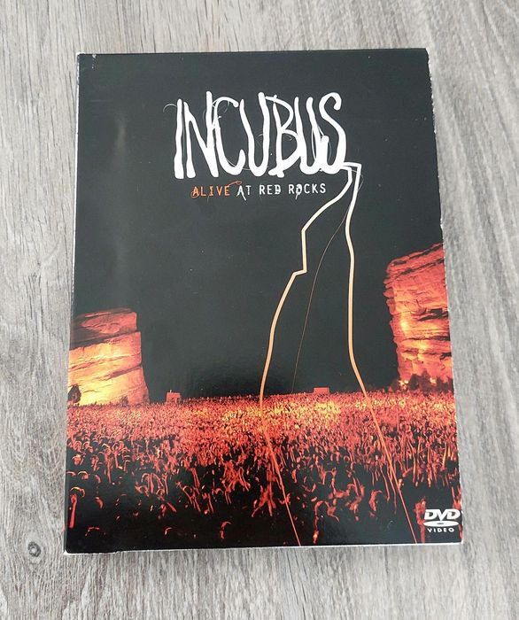 Pack DVD+CD Incubus alive at Red Rocks
