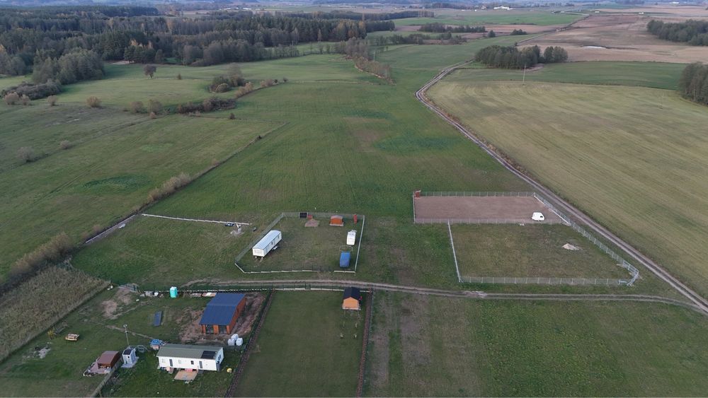 Działka blisko jeziora