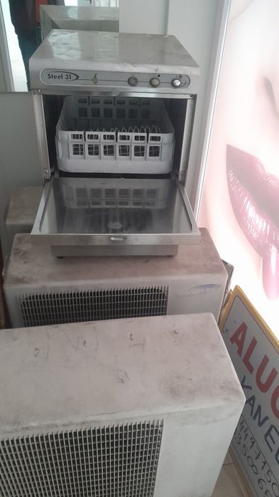 maquina de lavar chávenas