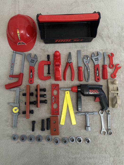 Набір майстра. Дитячі інструменти. Tool set