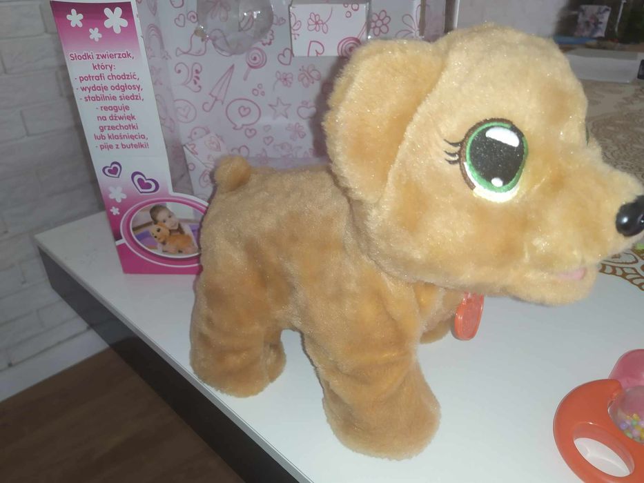 Chodzący niedźwiadek interaktywny Natalia