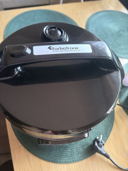 TurboTronic cookmaster garnek ekektryczny urządzenie do gotowania