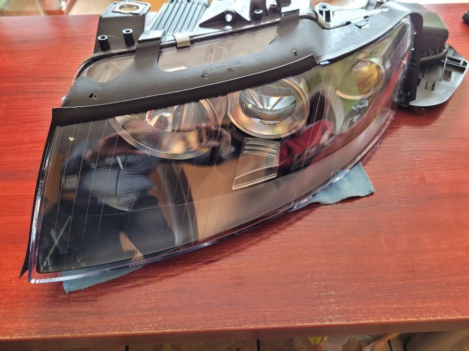 Audi A4 b6 małysz 00-04 Lampa lewy przód przednia lewa NOWA EUROPA