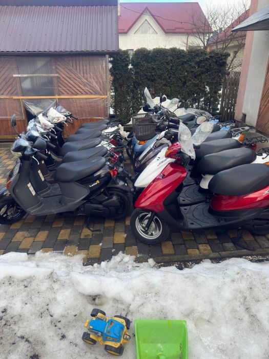 Suzuki let’s honda dio jog sa скутер