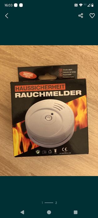 Nowy czujnik czadu na baterie