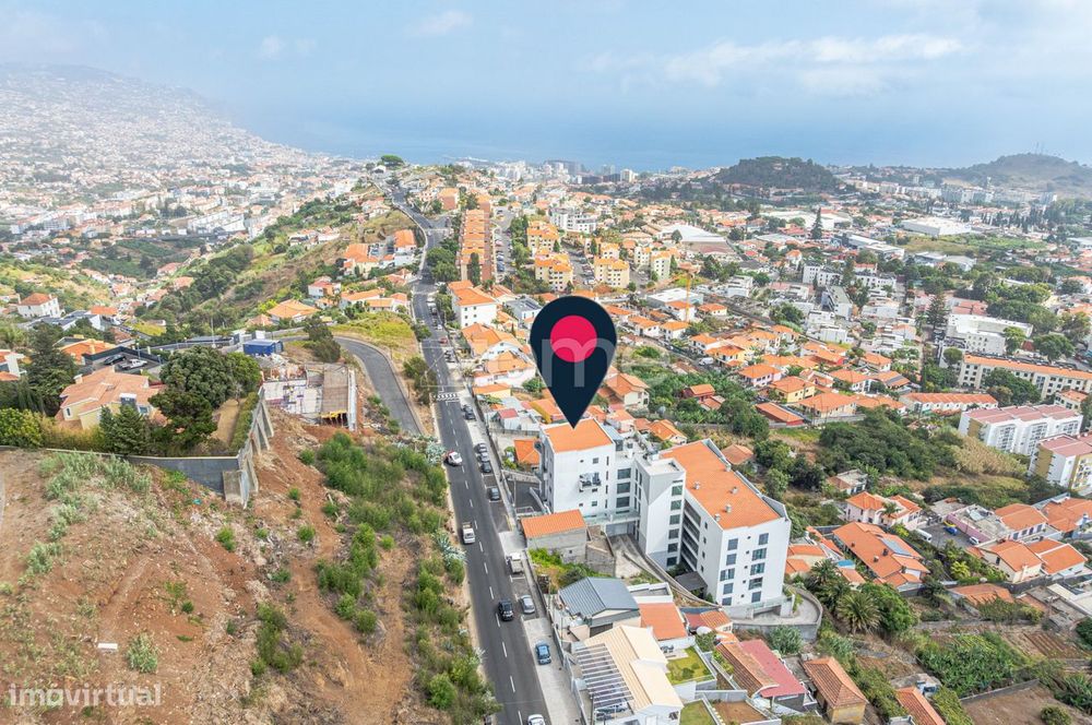 T2 Mobilado e Equipado com Varanda e Garagem no Platin View