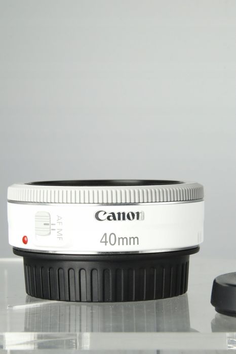 EF 40mm f2.8 STM Canon biały 23%VAT Gwarancja