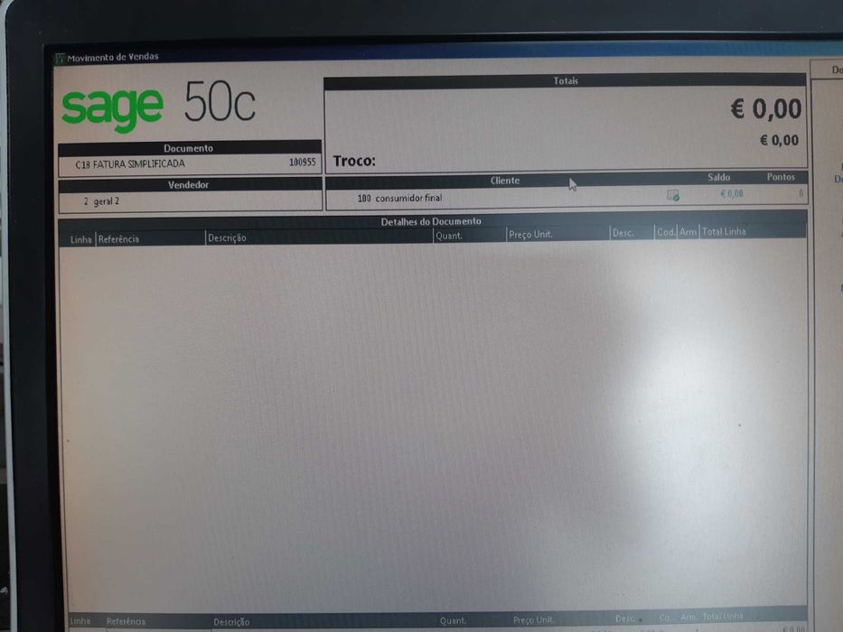 Conjunto POS Para o seu negócio