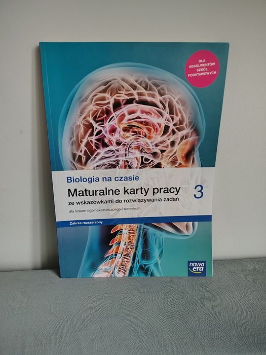 Biologia na czasie 3 - maturalne karty pracy