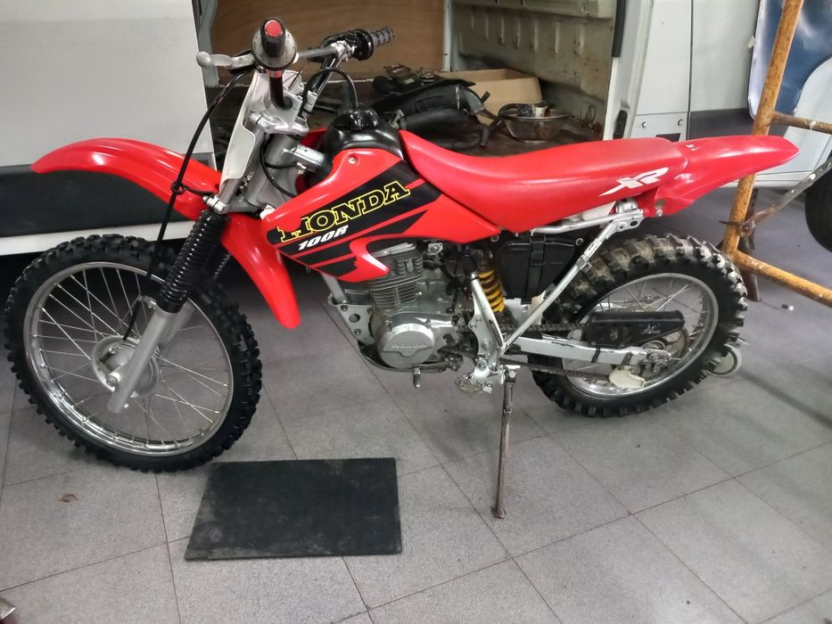 Mota Honda XR 100