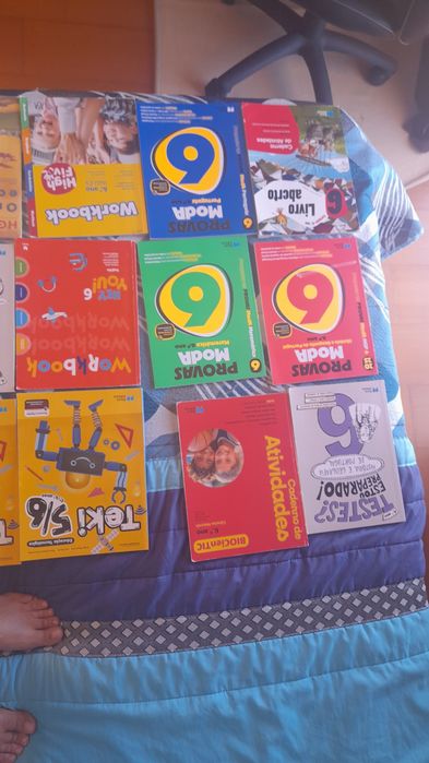 Livros do sexto ano
