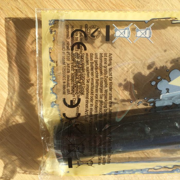 іграшка Чарівна паличка. Спис з підсвіткою