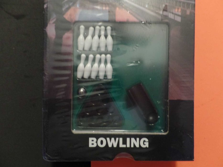 Jogo de Bowling de Bolso Novo, Selado em Caixa