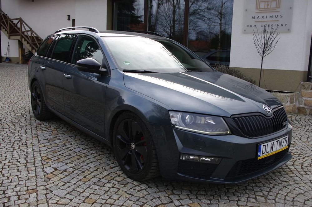 Skoda Octavia RS w wersji Challenge,bardzo zadbany
