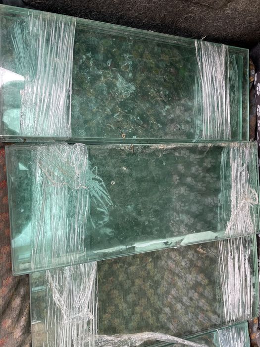 Prateleiras de vidro