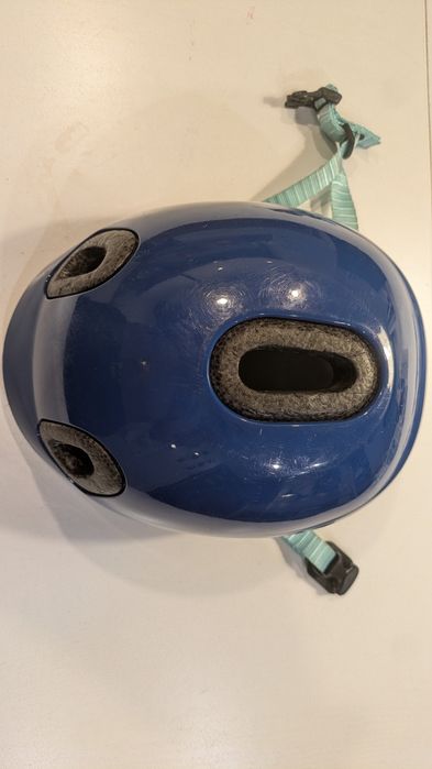 Kask rowerowy dziecięcy btwin 44-49 cm