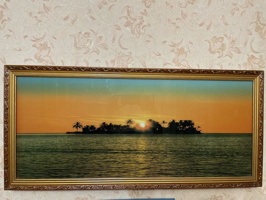 Картина «ОСТРІВ» електрична з підсвічуванням і звуковими ефектами