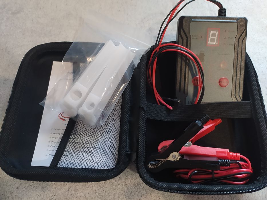 Тестер стенд  паливних форсунок автомобіля