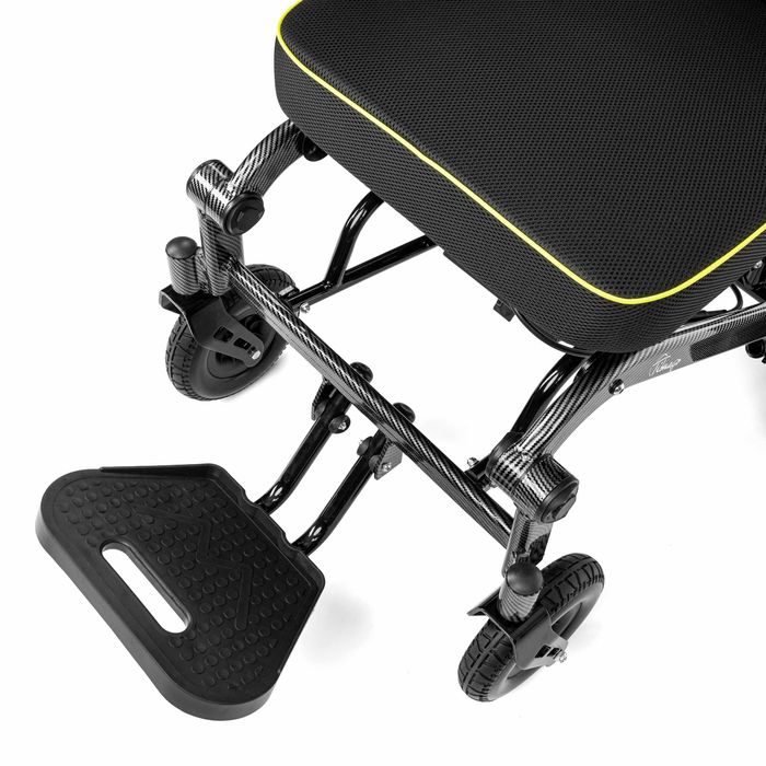 Wózek inwalidzki elektryczny składany Timago FLASH TIM refundacja NFZ!